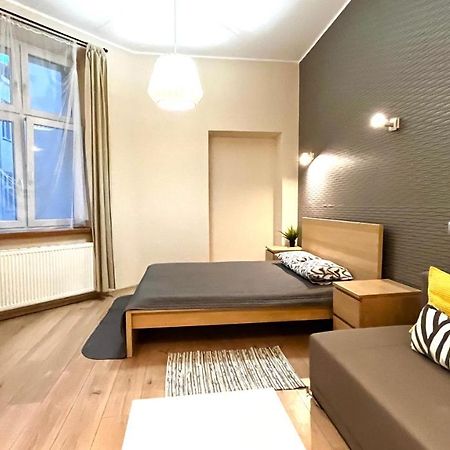 Spacious Studio Krakau Buitenkant foto