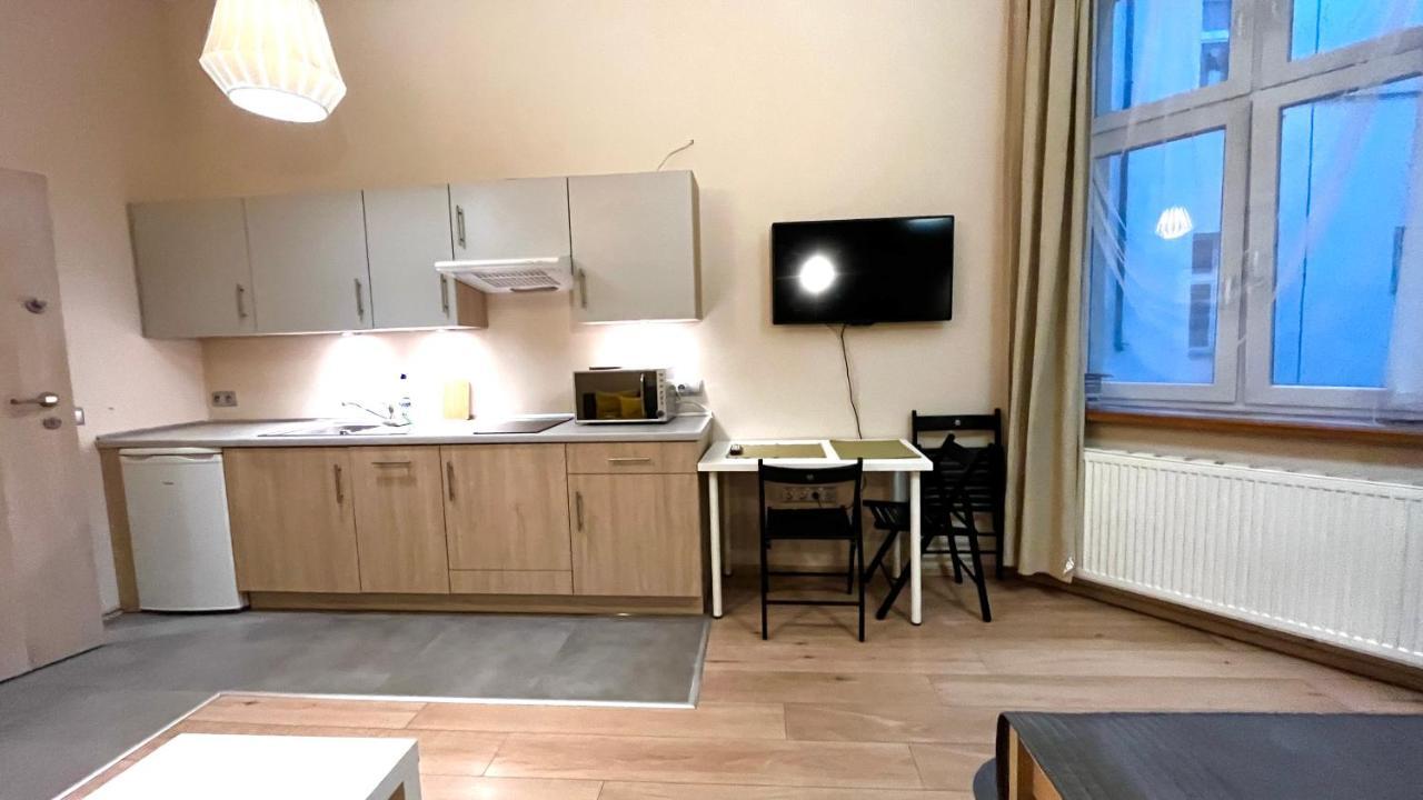 Spacious Studio Krakau Buitenkant foto