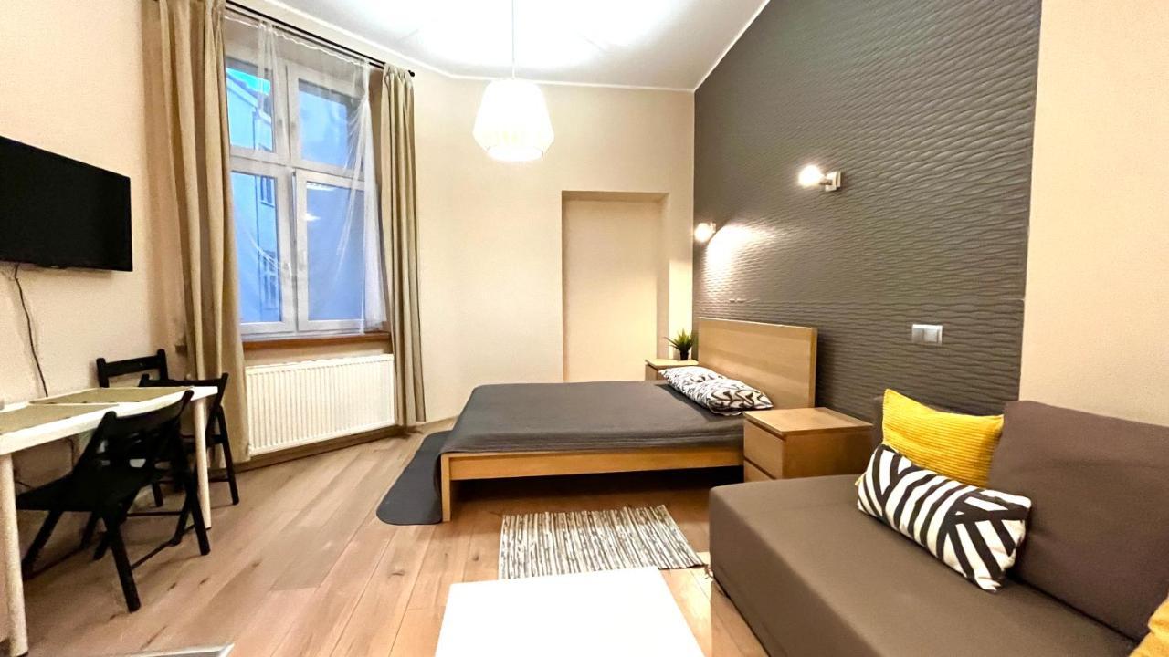 Spacious Studio Krakau Buitenkant foto