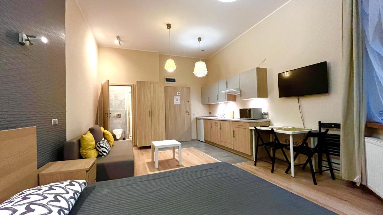 Spacious Studio Krakau Buitenkant foto