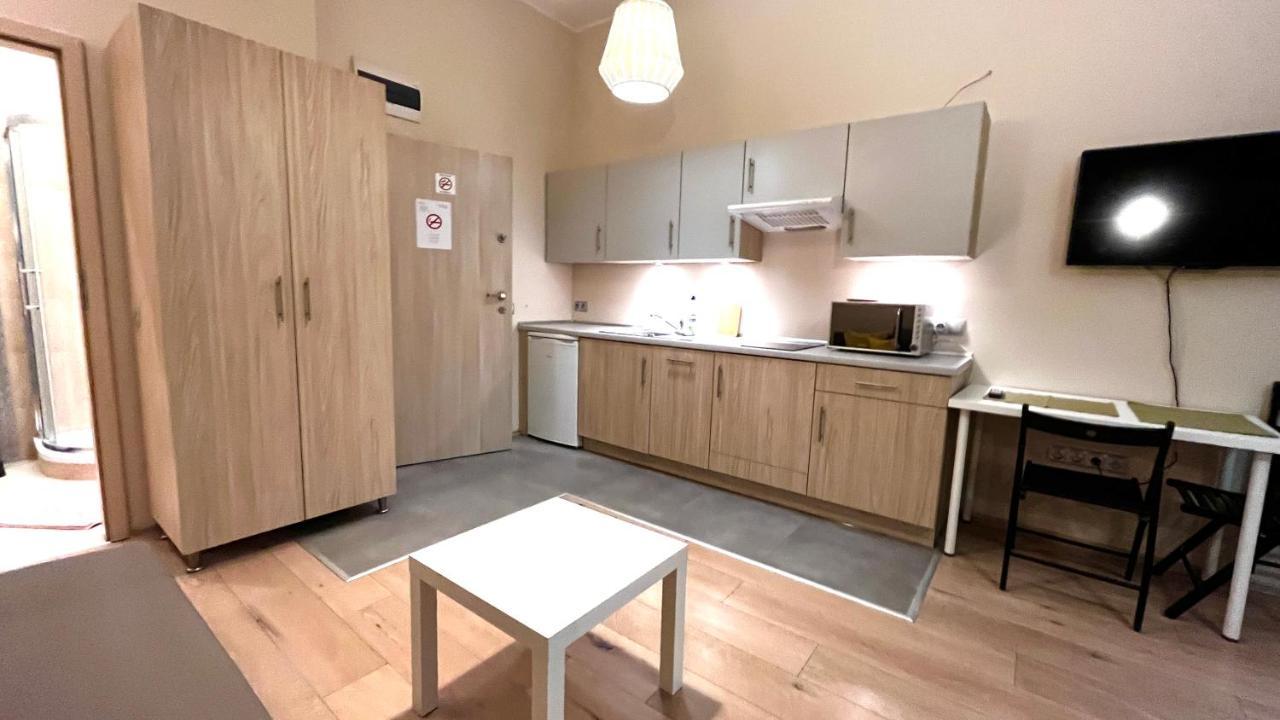 Spacious Studio Krakau Buitenkant foto