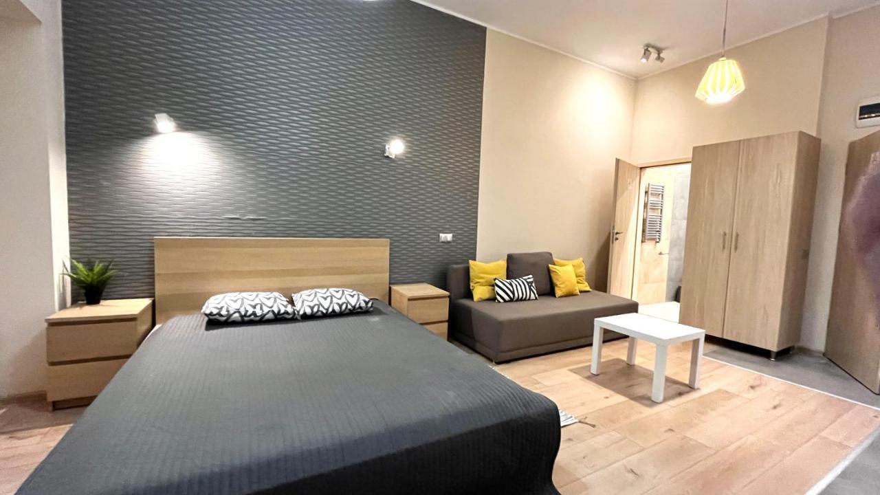 Spacious Studio Krakau Buitenkant foto