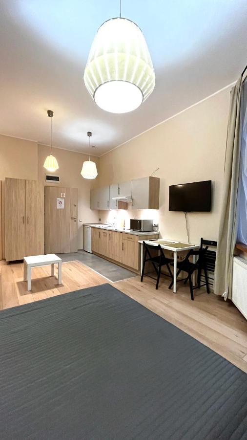 Spacious Studio Krakau Buitenkant foto
